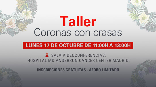 Taller Coronas con crasas