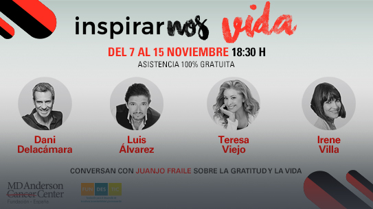 Inspirarnos Vida con Teresa Viejo, Irene Villa, Dani Delacámara y Luis Álvarez